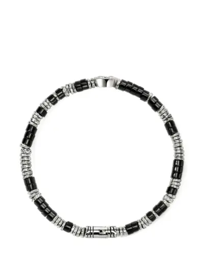 John Hardy Heishi diamond bracelet - Silver