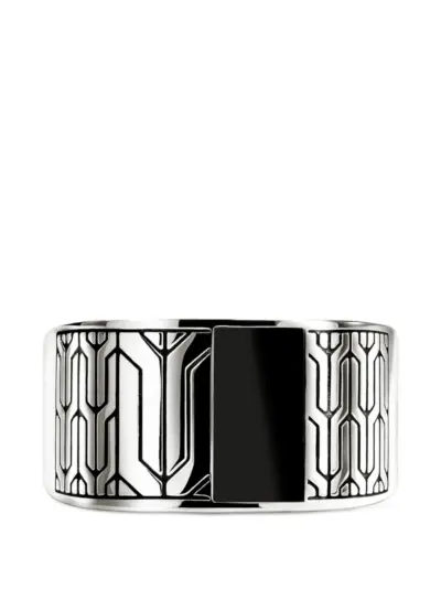 John Hardy Icon 50 sterling silver ring