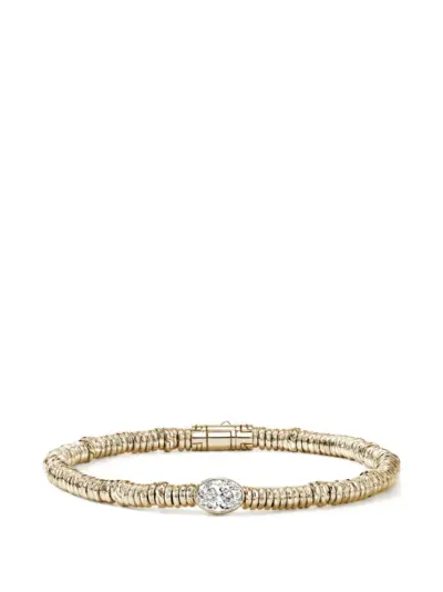 John Hardy Lovestruck™ Heishi diamond bracelet - Gold