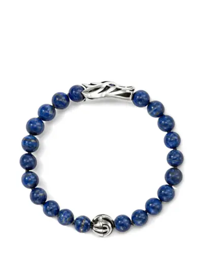John Hardy lapis lazuli beaded bracelet - Blue