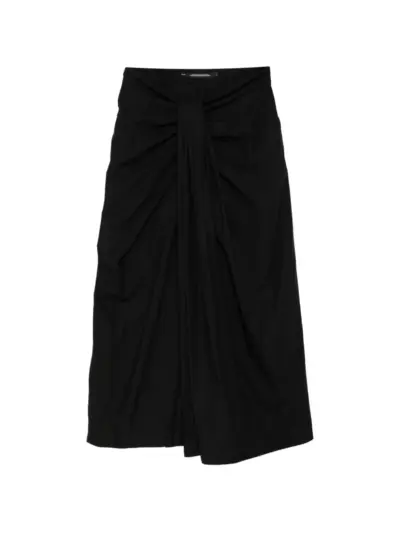 Julius Lungi trousers - Black