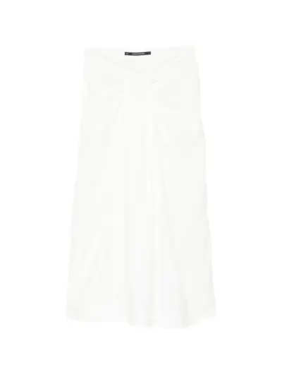 Julius Lungi trousers - Neutrals