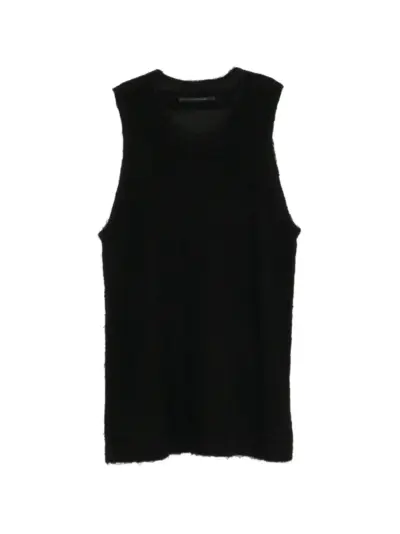 Julius Mantra vest - Black