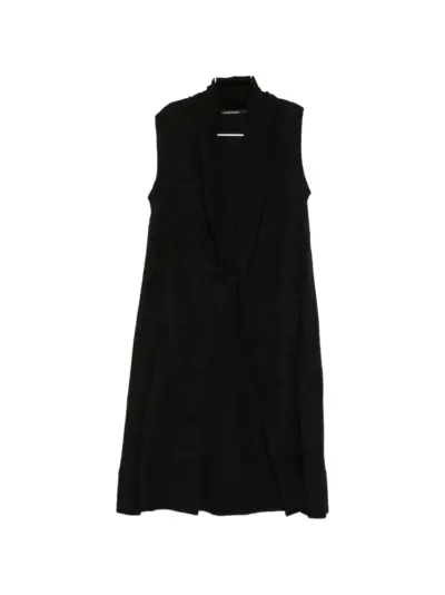 Julius Monk coat - Black