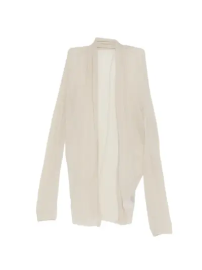 Julius draped cardigan - Neutrals