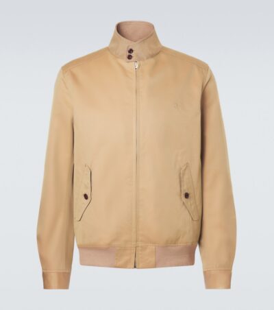 Junya Watanabe Cotton-blend blouson jacket