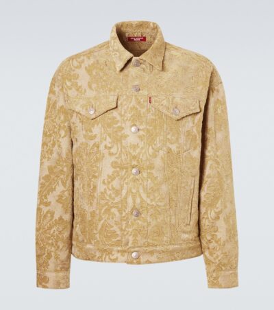 Junya Watanabe x Levi'sÂ® damask jacquard jacket