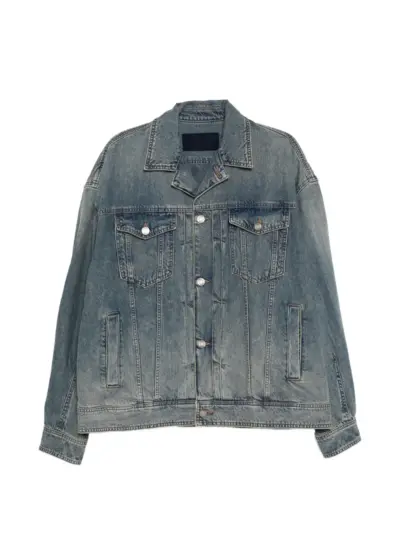 Juun.J cotton denim jacket - Blue