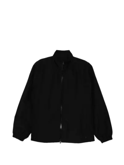 Juun.J detachable-sleeve jacket - Black