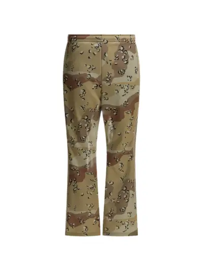 KAPITAL camouflage-pattern track pants - Neutrals