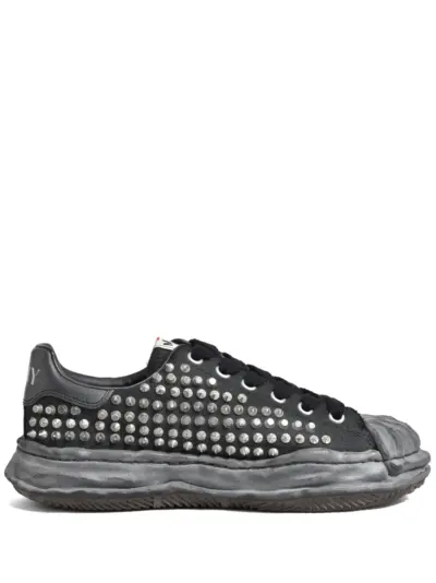 Maison MIHARA YASUHIRO Blakey low-top sneakers - Black