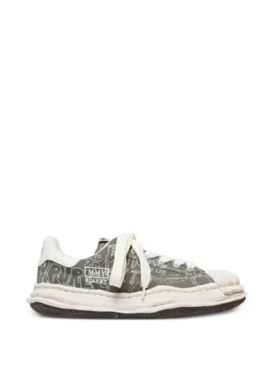 Maison MIHARA YASUHIRO Blakey sneakers - Green
