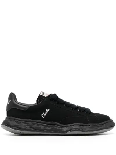 Maison MIHARA YASUHIRO Charles lace-up sneakers - Black