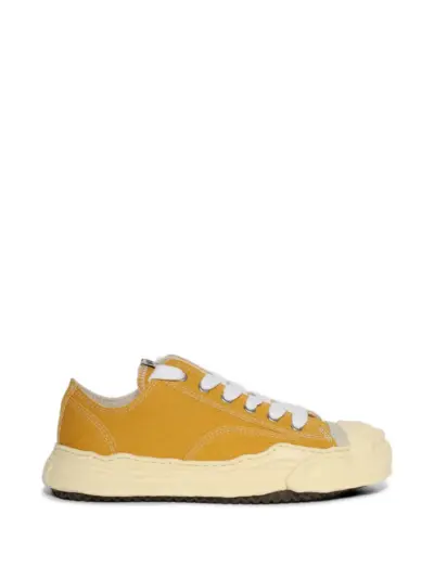 Maison MIHARA YASUHIRO Hank VL OG lace-up sneakers - Yellow