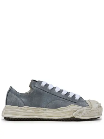 Maison MIHARA YASUHIRO Hank Vintage lace-up sneakers - Grey