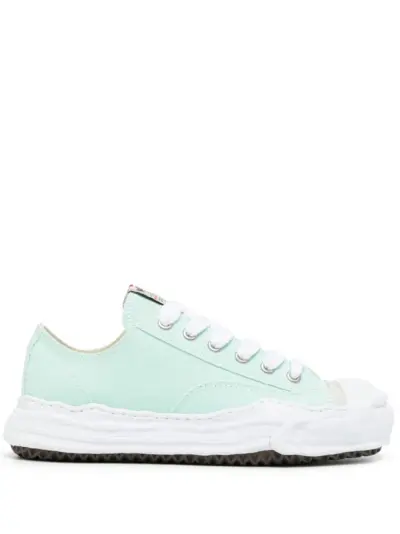 Maison MIHARA YASUHIRO Hank low-top sneakers - Blue