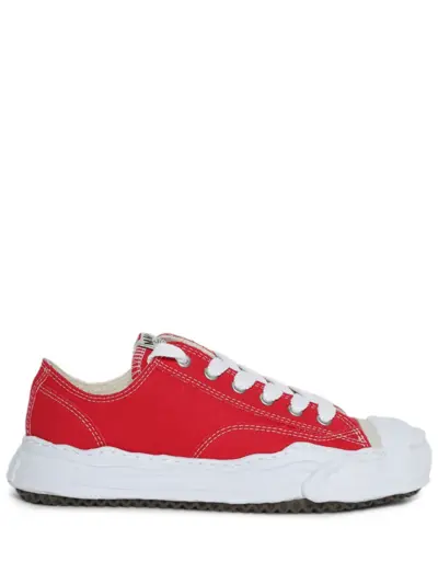 Maison MIHARA YASUHIRO Hank sneakers - Red