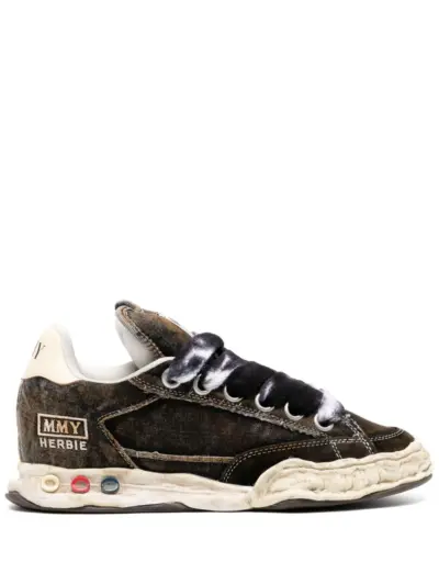 Maison MIHARA YASUHIRO Herbire puffer sneakers - Black