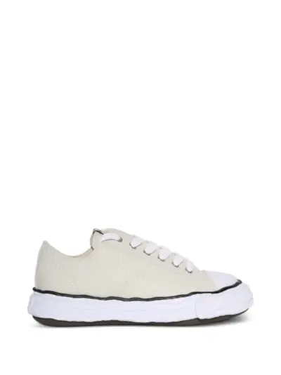 Maison MIHARA YASUHIRO Monster leather sneakers - Neutrals