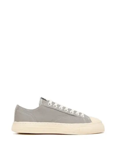 Maison MIHARA YASUHIRO Past Sole topstitched sneakers - Grey