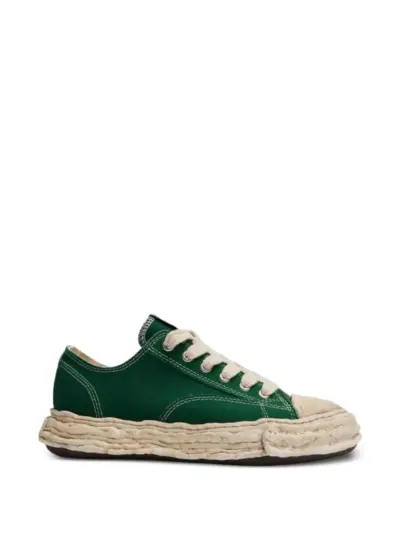 Maison MIHARA YASUHIRO Peterson 22 lace-up sneakers - Green