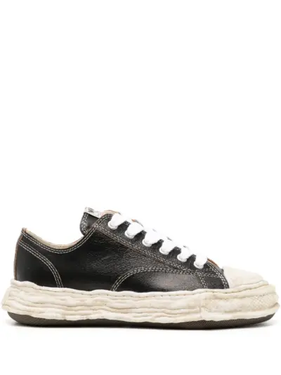 Maison MIHARA YASUHIRO Peterson 23 Original Sole chunky sneakers - Black