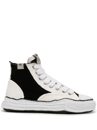 Maison MIHARA YASUHIRO Peterson hi-top sneakers - White