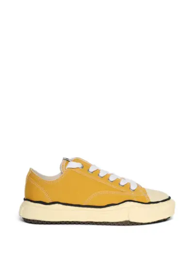 Maison MIHARA YASUHIRO Peterson yellow sneakers