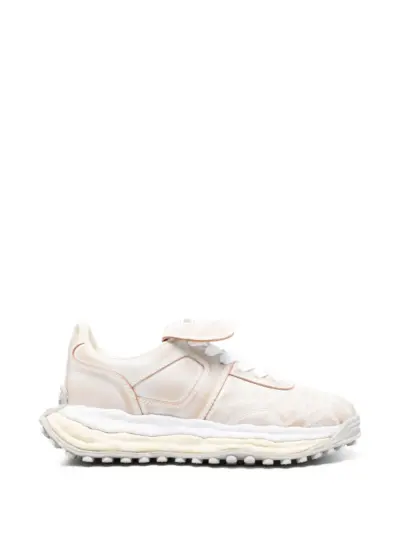 Maison MIHARA YASUHIRO SCOTT" lace-up sneakers - White