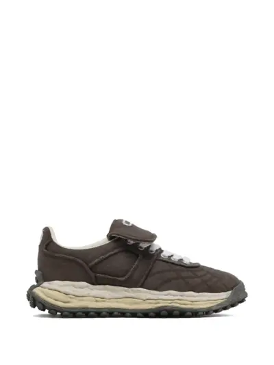 Maison MIHARA YASUHIRO Scott OG Sole quilted sneakers - Brown