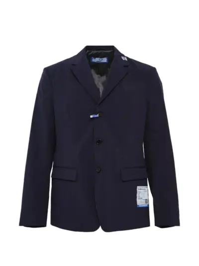 Maison MIHARA YASUHIRO single-breasted blazer - Blue