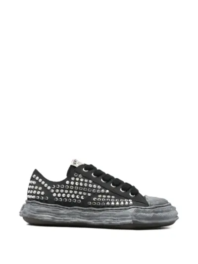 Maison MIHARA YASUHIRO studded sneakers - Black