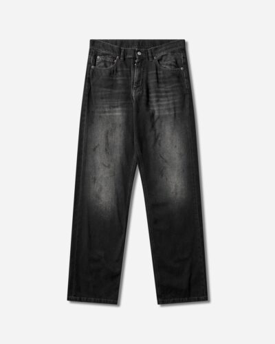 Maison Margiela Men s Straight-Leg Jeans Black