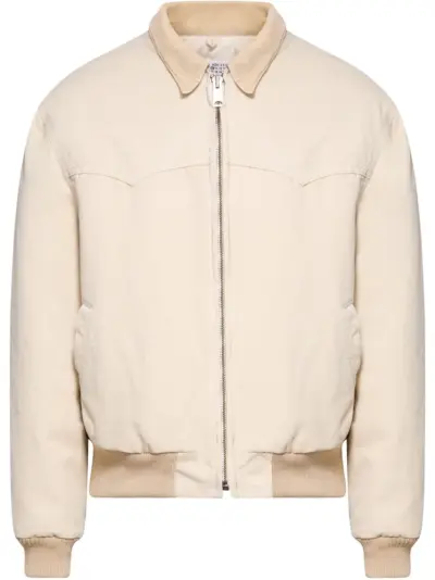 Maison Margiela bomber jacket - Neutrals