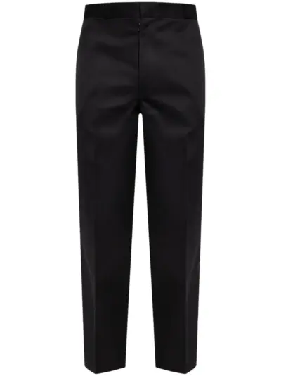 Maison Margiela creased trousers - Black