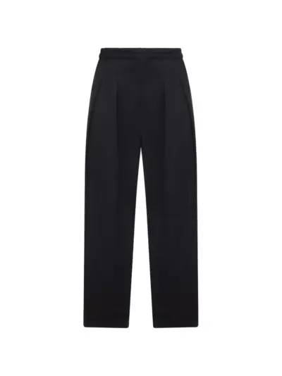 Maison Margiela elasticated-waist trousers - Black