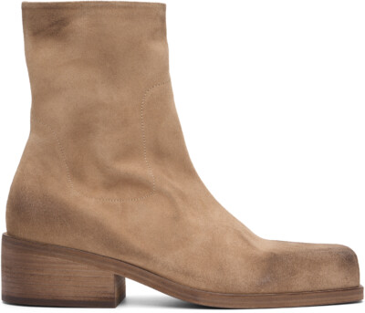 Marsèll Beige Cassello Boots