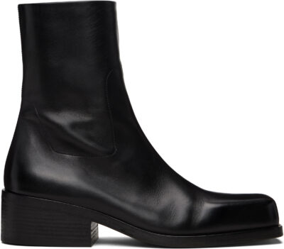 Marsèll Black Cassello Boots