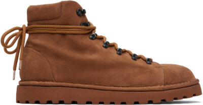 Marsèll Gomme Tan Pallottola Nubuck Boots
