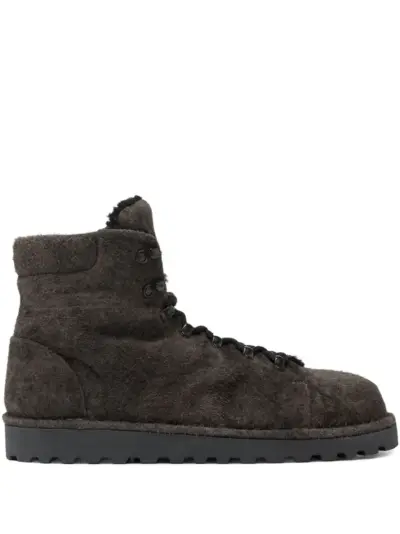 Marsèll Pallottola lace-up ankle boots - Black