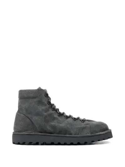 Marsèll Pallottola lace-up ankle boots - Grey