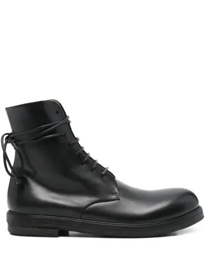 Marsèll Zucca Zeppa lace-up boots - Black