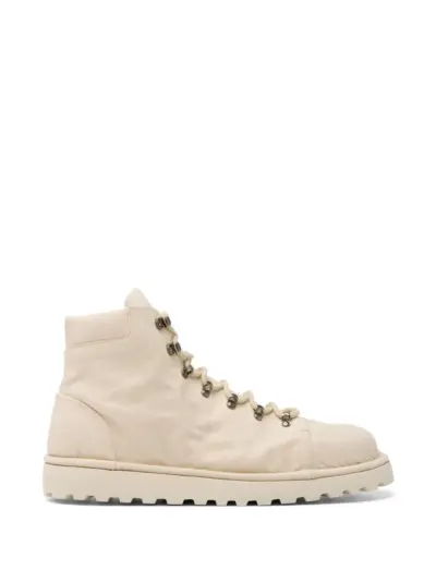 Marsèll eyelet lace-up boots - Neutrals