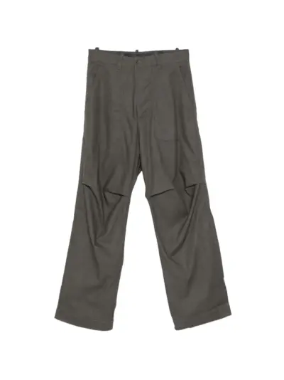 Masnada cotton trousers - Grey