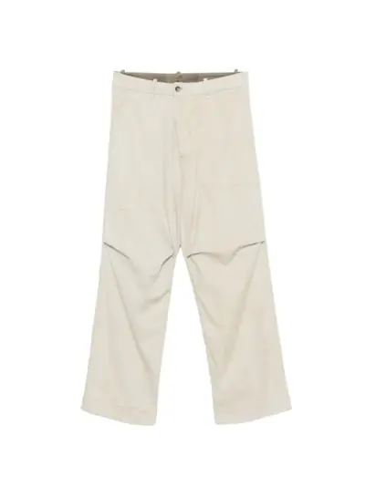 Masnada off-white patch trousers - Neutrals