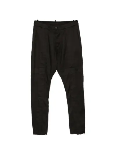 Masnada panelled trousers - Black