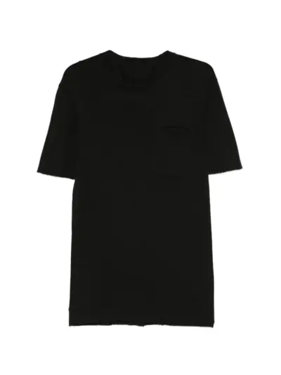Masnada patch-pocket T-shirt - Black