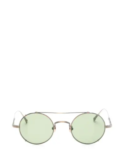 Matsuda pilot-frame sunglasses - Gold