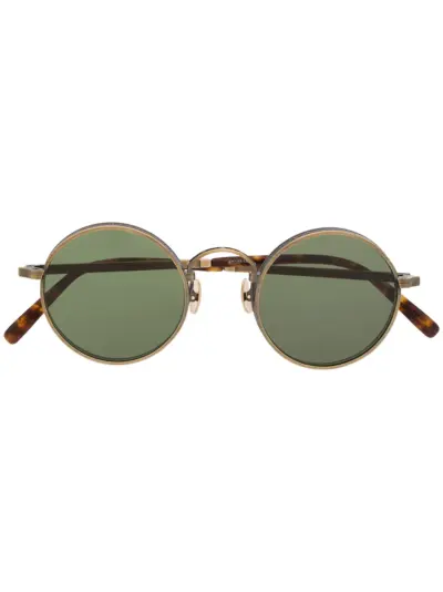 Matsuda round-frame sunglasses - Blue