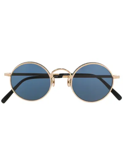 Matsuda round-frame sunglasses - Gold